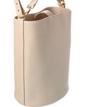 Кожаная сумка-ведро Burberry Burberry, белый - фото 3