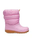 Сапоги Neo Puff Crocs Kids, розовый - фото