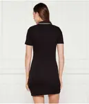 Платье с пионами Guess Active, черный - фото 3