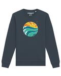 Свитер Watapparel Sweatshirt Summer Sun, антрацит - фото