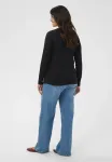 Топ с длинными рукавами Kaffe Curve, Black Deep - фото 3