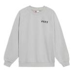 Свитер Li-Ning Vital Series Logo Printing Loose Pullover 'Grey', серый - фото