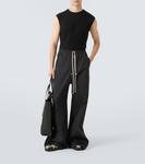 Megalace Mule кожаные сабо Rick Owens, Black - фото 2