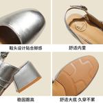 Сандалии женские Safiya, серебряный - фото 14