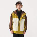 Унисекс Куртка Jeep, Горчично-Зелёный (Трёхслойное Утеплённое Пальто) - фото 4