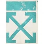 OFF-WHITE OFF WHITE свитшоты унисекс с капюшоном средней плотности - фото 5