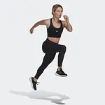 Леггинсы женские Adidas 7/8 для бега Essentials, черный - фото 5
