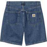 Шорты Nolan Marshfield с логотипом Carhartt WIP, индиго - фото 3