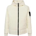 Куртка мужская белая Stone Island, белый - фото