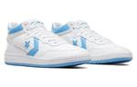 Кроссовки fastbreak pro mid 'white light blue' Converse, белый - фото 4