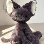 Плюшевая кукла Dewen Roll Cat высотой 40 см MIC RABBIT - фото 8