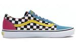 Кроссовки Vans Old Skool Crazy Checks Multi - фото 2