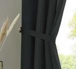 Штора Gardinenbox, 140x175 см, черный - фото 2