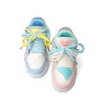 Кроссовки TALKING TOM Skateboarding Shoes Unisex Low-top, бежевый/черный - фото 114