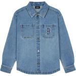 MLB KIDS Бостон ред сокс варьити рубашка blue детская - фото