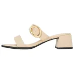 Женские шлепанцы Charles&Keith, коричневый - фото 3