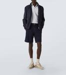 Хлопковая поло Brunello Cucinelli, Light Blue - фото 2