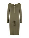 Мини платье LASCANA, Olive - фото