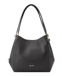 Большая сумка Meara Carryall Nine West, черный - фото