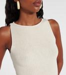 Мини-платье Zeal из хлопка и шелка Aya Muse, Cloud - фото 4