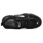 Кроссовки унисекс с низким верхом Warrior, бежевый/черный - фото 10