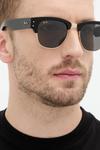 Солнцезащитные очки Ray-Ban, черный - фото 8