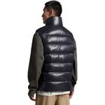 Жилет мужской черный Moncler - фото 5