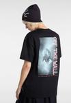 Футболка Vans NIGHT ORB OVERSIZED, Black - фото