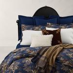 Одеяло Ralph Lauren Payge, King, синий - фото 3