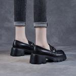 Devanro Коричневые лоферы женские, цвет Brown - фото 10