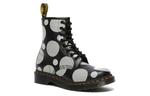 Ботинки Dr.Martens Dr.Martens 1460 Polka Dot Smooth Leather Lace Up Boots 'Black' Women's - фото 3