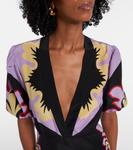 Макси-платье из шелкового крепдешина Marlene La DoubleJ, Palazzo Placée - фото 4