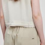 ELLE Рубашка Women's Ecru Lapel Moderate - фото 7