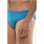 Плавки-шорты с контрастным логотипом Dsquared2, Light Blue - фото 3