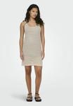 Платье JDY Jumper dress, Sandshell/Off-White - фото 2