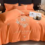 LUOLAI HOME Комплект постельного белья, 150 см, 4 предмета - фото 4