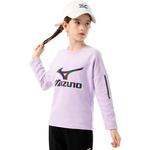 Детская толстовка Mizuno, Хизер Грей - фото 11