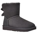 (WMNS) UGG Mini Bailey Bow II 'Obsidian' - фото 2