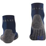 Короткие классные носки Tk2 Falke, синий - фото 3