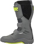 Мотоциклетные ботинки Thor blitz xr mx, Grey/Yellow - фото 3