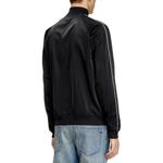 Куртка S Rarmero Track Jacket DIESEL, черный - фото 4
