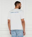 Футболка Морис Slim fit Moose Knuckles, белый - фото 3