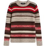 Женский свитер WEEKEND MaxMara, мультиколор - фото