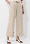 Брюки Alba Moda, бежевый - фото