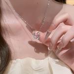 Disney Серебряное ожерелье S925 Silver - фото 9