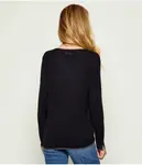 Кардиган Regular fit Liu Jo, черный - фото 3