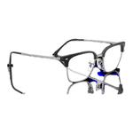 RayBan Квадратные очки, Black - фото 9