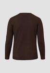Джемпер s.Oliver Jumper, Dunkelbraun/Brown - фото 9