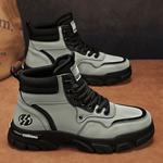 Мужские ботинки Cahhrrn X Martin Boot Men Beige Huanai - фото 8