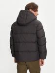 Пуховик стандартного кроя Tommy Jeans, черный - фото 3